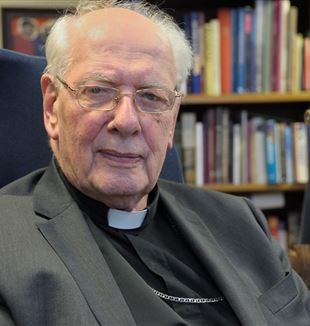 Kardinaal Simonis (foto: Katholiek Nieuwsblad - Jan Peeters)